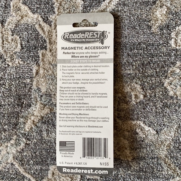 TWO NEW ReadeRest Magnetic Accessory—MADE IN THE USA 🇺🇸 - Picture 4 of 5